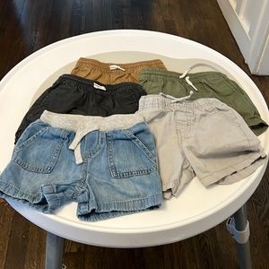 Toddler Boy Shorts - 5 Pairs